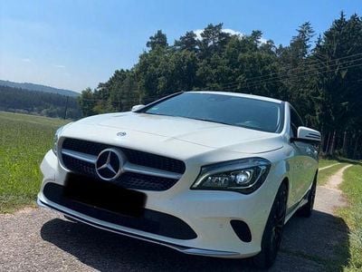 Mercedes CLA220 Shooting Brake