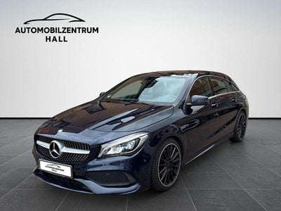 Usata Mercedes CLA250 AMG line 211 CV (155 kW) 2016 Blu Berlina