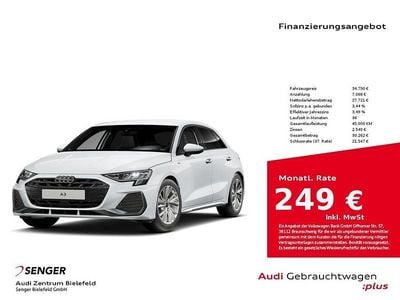 Gebraucht Audi A3 S-Line 150 PS (110 kW) 2025 Limousine