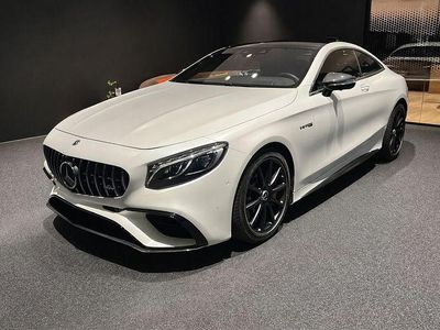 Weiß Gebraucht 2019 Mercedes S63 AMG AMG Coupé | 169.000 €