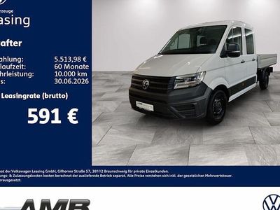 Neu VW Crafter 163 PS (119 kW) 2025 Weiß Van