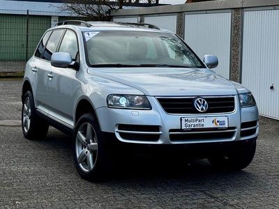 Gebraucht VW Touareg 224 PS (164 kW) 2006 Silber SUV