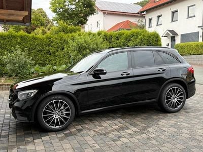 Schwarz Gebraucht 2017 Mercedes GLC350 AMG line SUV | 28.999 € (Etwas zu teuer)