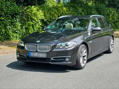 Gebraucht BMW 530 Comfort Edition 258 PS (189 kW) 2013 Grau Kombi