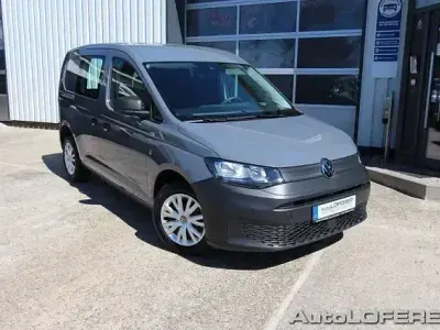 Gebraucht VW Caddy 75 PS (55 kW) 2021 Grau Van / Kleinbus