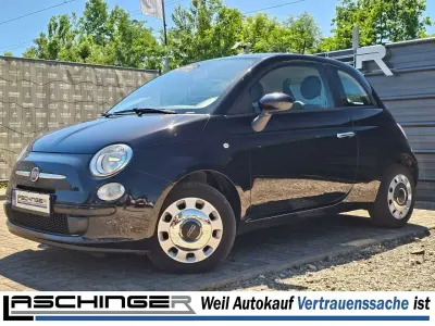 Gebraucht Fiat 500 Pop Star 69 PS (50 kW) 2014 Schwarz Kleinwagen