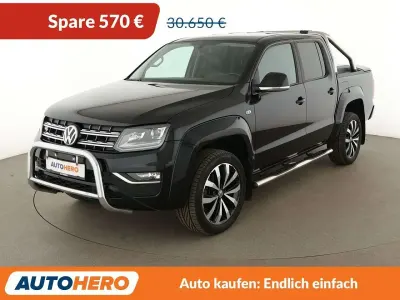 Gebraucht VW Amarok Highline 224 PS (164 kW) 2017 Schwarz Pickup