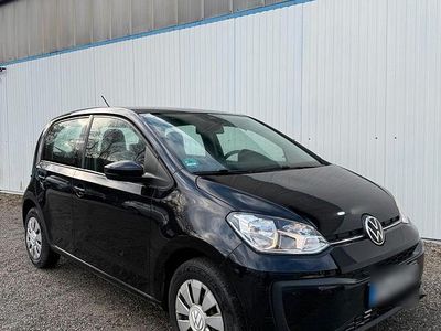 Gebraucht VW up! 65 PS (47 kW) 2021 Schwarz Kleinwagen