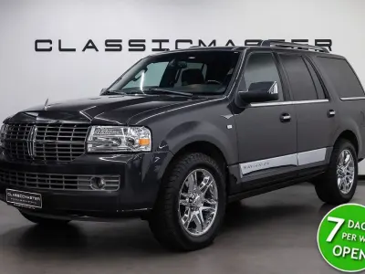 Gebraucht Lincoln Navigator 305 PS (224 kW) 2006 Schwarz SUV