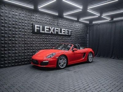 Gebraucht Porsche Boxster S 315 PS (231 kW) 2013 Indischrot Cabrio