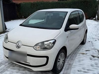 Gebraucht VW up! 60 PS (44 kW) 2014 Weiß Kleinwagen