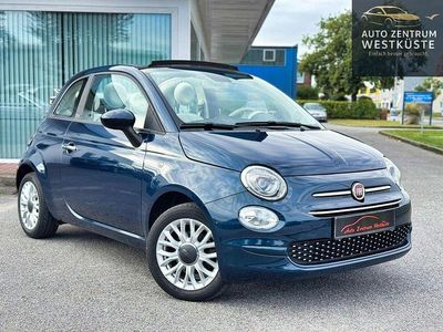 Gebraucht Fiat 500C Dolcevita 69 PS (50 kW) 2020 Blau Cabrio