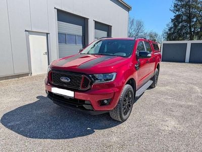 Usata Ford Ranger Wildtrack 212 CV (155 kW) 2022 Rosso Pick-up