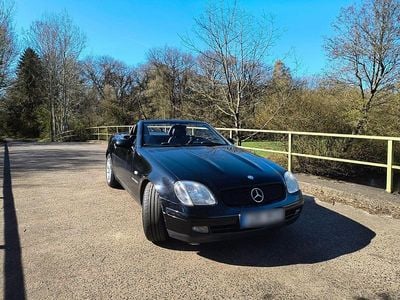 Gebraucht Mercedes SLK230 193 PS (141 kW) 2000 Schwarz Cabrio
