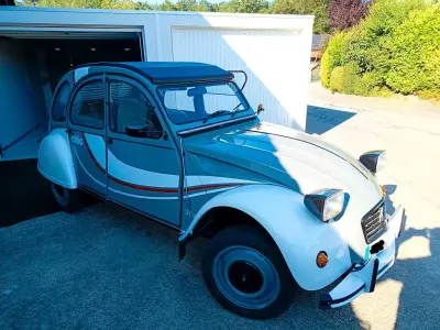 Gebraucht Citroën 2CV 27 PS (19 kW) 1989 Grau Limousine