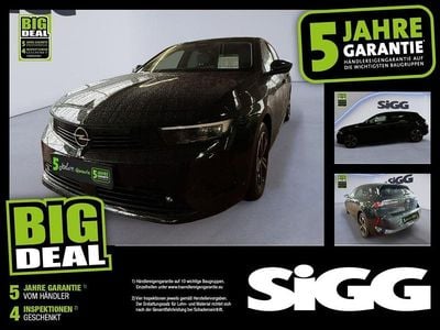 Gebraucht Opel Astra Edition 110 PS (80 kW) 2024 Schwarz (metallic) Limousine