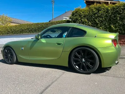 Second-hand BMW Z4 Performance 265 CP (194 kW) 2009 Verde Coupe