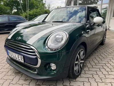 Gebraucht Mini Cooper Cabriolet 136 PS (100 kW) 2017 Grün Cabrio