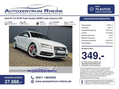 Gebraucht Audi S7 Sport 420 PS (308 kW) 2014 Andere Kleinwagen