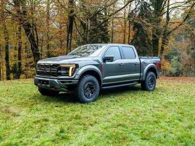 Gebraucht Ford F-150 Raptor 721 PS (530 kW) 2024 Shadow black Pickup