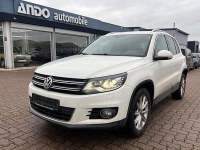 Gebraucht VW Tiguan Sportline 140 PS (102 kW) 2011 Weiß SUV