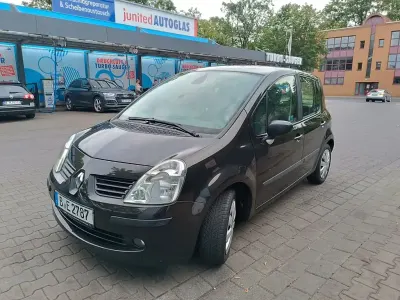 Gebraucht Renault Modus Dynamique 111 PS (81 kW) 2008 Schwarz Van / Kleinbus