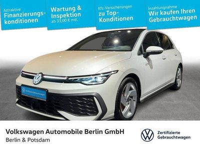 Pure white / schwarz Gebraucht 2025 VW Golf GTI Limousine | 34.770 € (Guter Preis)