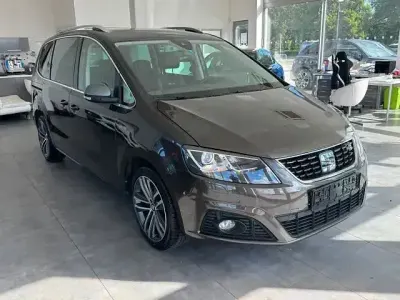 Gebraucht Seat Alhambra FR-Line 150 PS (110 kW) 2020 Grau Van / Kleinbus
