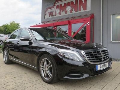 Gebraucht Mercedes S350 258 PS (189 kW) 2013 Obsidianschwarz  metalliclack Limousine