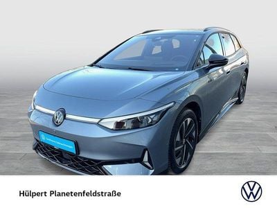 Gebraucht VW ID.7 GTX 264 kW (360 PS) 2025 Blau Kombi
