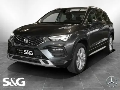 Occasion Seat Ateca 190 ch (139 kW) 2021 Gris SUV