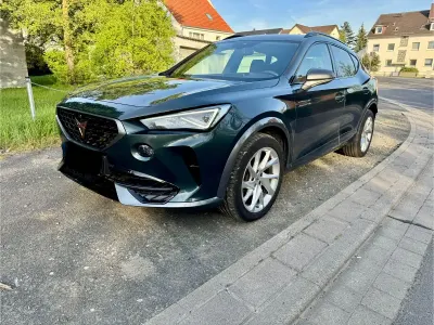 Second-hand Cupra Formentor 150 CP (110 kW) 2021 Verde SUV