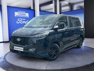 Gebraucht Ford Tourneo Custom Sport 232 PS (170 kW) 2025 Agate black metallic Van