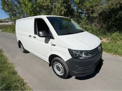 Usata VW Transporter 102 CV (75 kW) 2018 Bianco Furgone
