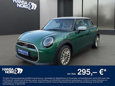 Usata Mini Cooper Favoured 156 CV (114 kW) 2024 Verde Utilitaria