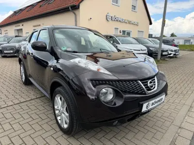 Occasion Nissan Juke Acenta 117 ch (86 kW) 2014 Violet SUV