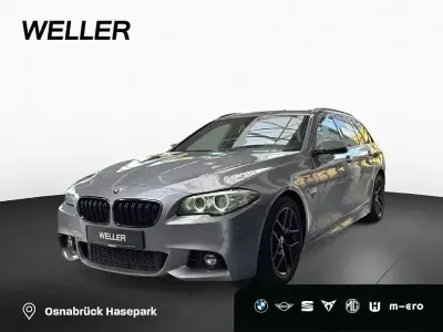 Gebraucht BMW 520 Comfort Edition 190 PS (139 kW) 2017 Spacegrau (grau) Kombi