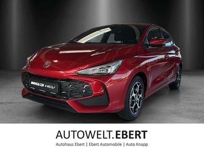 Nouă MG MG3 Luxury 197 CP (144 kW) 2025 Roșu Hatchback