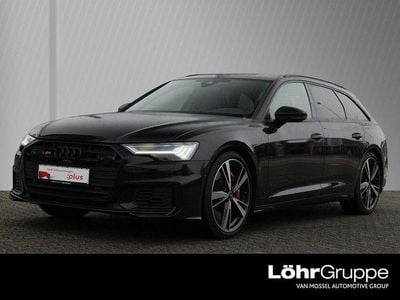 Second-hand Audi S6 Ambiente 344 CP (253 kW) 2022 Negru Break