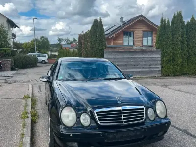 Gebraucht Mercedes CLK320 218 PS (160 kW) 2000 Coupé