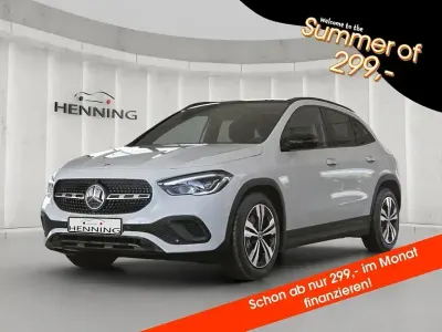 Gebraucht Mercedes GLA200 Progressive 163 PS (119 kW) 2020 Weiß SUV