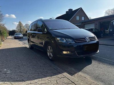 Gebraucht VW Sharan Highline 170 PS (125 kW) 2011 Schwarz Van / Kleinbus