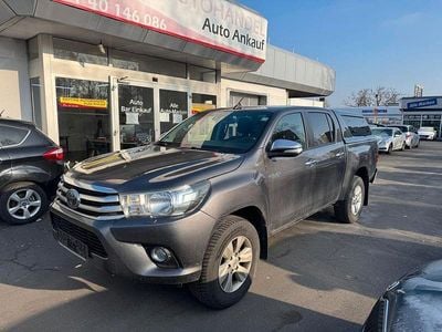 Usata Toyota HiLux Comfort 150 CV (110 kW) 2017 Grigio Pick-up