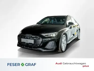 Gebraucht Audi A3 Sportback e-tron Comfort 204 PS (150 kW) 2026 Mythosschwarz metallic Kleinwagen