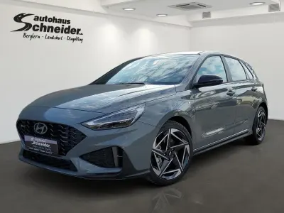 Neu Hyundai i30 N Line 150 PS (110 kW) 2026 Shadow grey Limousine