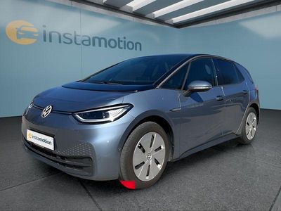 Gebraucht VW ID.3 Pro 150 kW (204 PS) 2022 Blau Kleinwagen