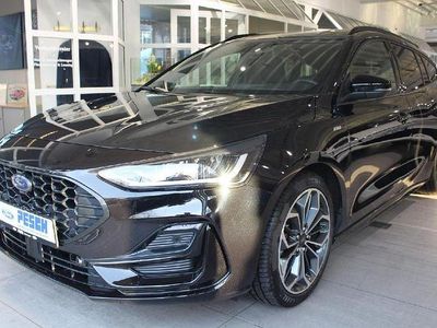 Schwarz Gebraucht 2023 Ford Focus ST-Line X Limousine | 22.990 € (Fairer Preis)