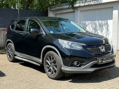 Gebraucht Honda CR-V Elegance 120 PS (88 kW) 2015 Schwarz SUV