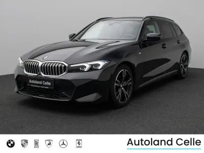 Gebraucht BMW 320 M Sport 190 PS (139 kW) 2022 Saphirshwarz metallic475schwarz Limousine