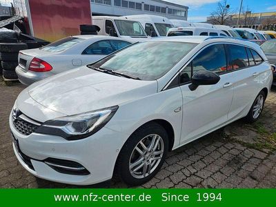 Gebraucht Opel Astra Edition 105 PS (77 kW) 2022 Weiß Kombi